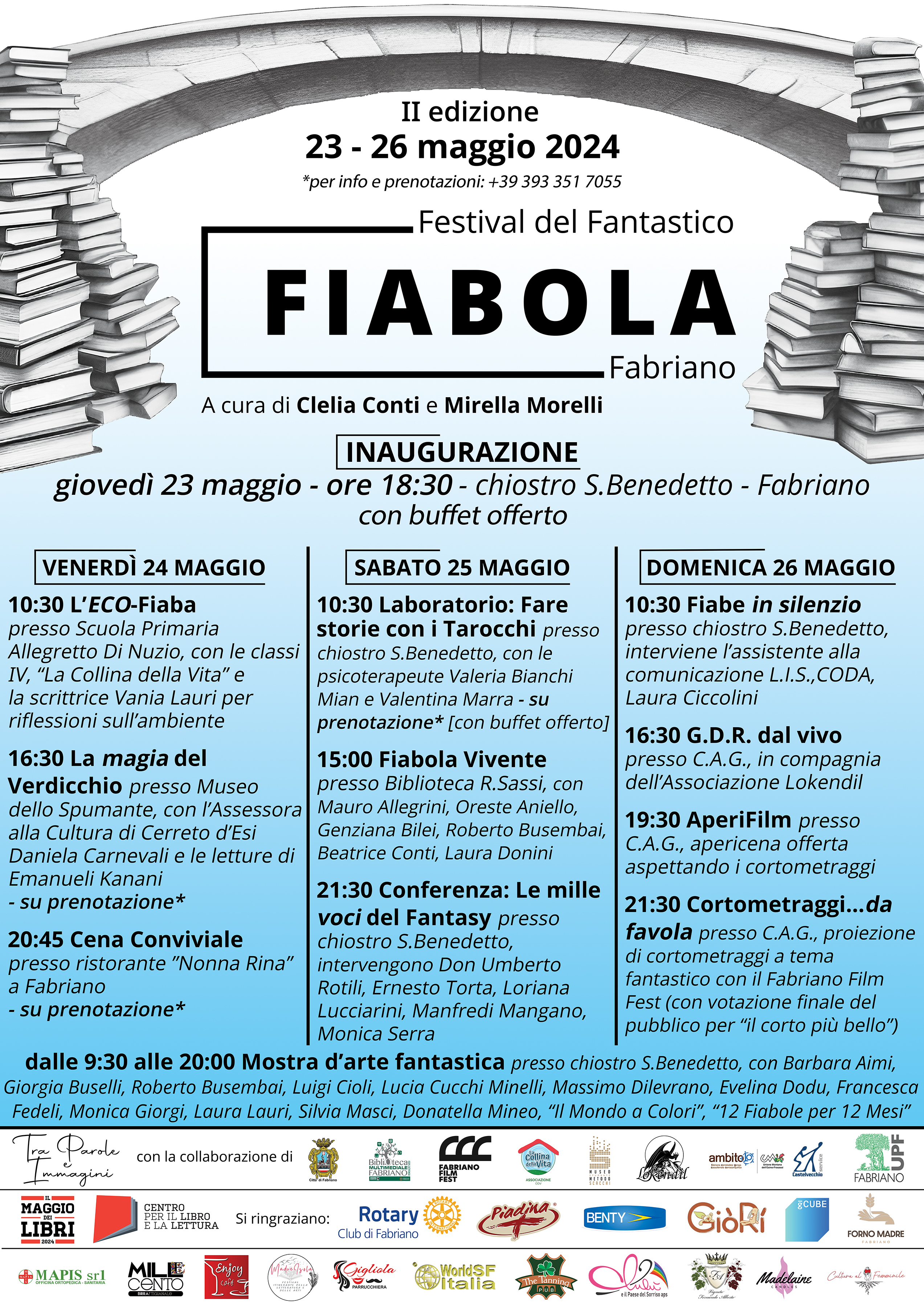 FIABOLA - Festival del Fantastico - 23/26 maggio 2024